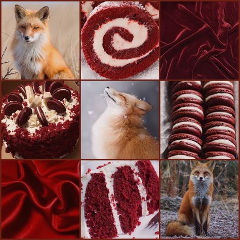 Fox Moodboard, Velvet Moodboard, Red Moodboard, Eye Color Chart, Adopt Idea, Wallpaper Doodle, Rainbow Aesthetic, Art Tools Drawing, Mood Board Inspiration