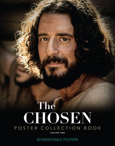 The Chosen Poster Collection Book: Season One by The Chosen, LLC | Goodreads Coffee Table Pictures, Devotional Books, Jesus Lives, Coffee Table Book, Poster Collection, No Doubt, Black N White Images, The Chosen, Book Bundles