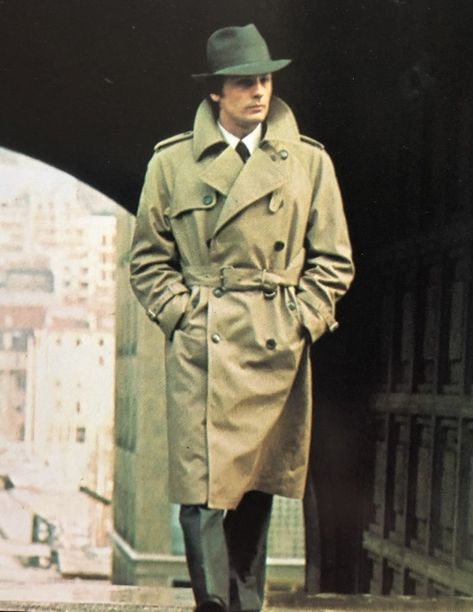 Vintage Classy Outfits, Detective Outfit, 1950s Mens Fashion, Men's Trench Coat, Trench Coat Outfit, Fashion 1950s, Vintage Mens Fashion, Trench Coat Men, Mens Outfit Inspiration