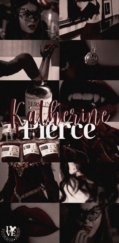 Katherine Pierce Aesthetic, Pierce Aesthetic, The Original Family, Vampire Diaries Memes, Katerina Petrova, Vampire Diaries Poster, Damon Salvatore Vampire Diaries, The Vampire Diaries 3, Army Jokes