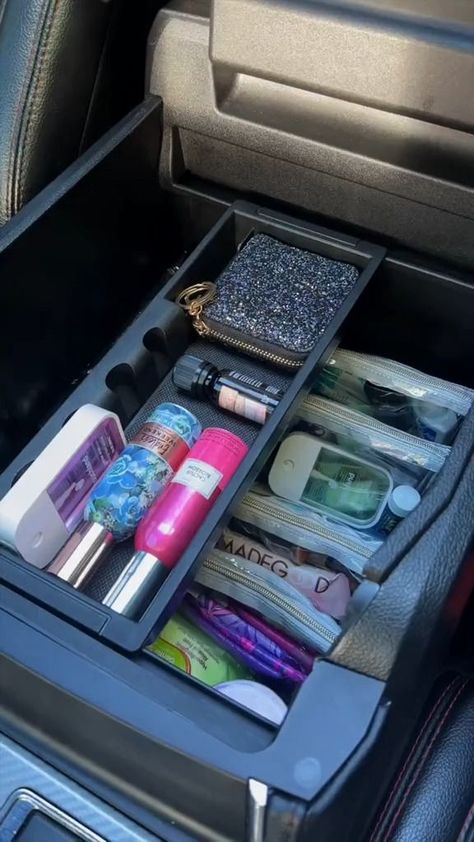 Restocking the mothership before we leave on fall vacay! 🚗 🍁🤩#asmr #carrestock #organization #fordexpedition #organizedcar #satisfying #restock #motivation #momlife #lifewithkids #momlife | Hailey Dillon | Car Organization Trunk, Car Storage Ideas Organizing, Truck Organization Ideas, Car Console Organization, Mom Car Organization, Car Restock, Car Necessities, Car 2022, Diy Organize