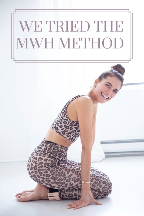 We tried Melissa Wood Tepperberg's workout method to see if it really gave us those long, lean lines. Melissa Wood Tepperberg, Fall Shots, Melissa Wood Health, Spring Activewear, Melissa Wood, 25 Minute Workout, Cardio Circuit, Scissor Kicks, Grounding Exercises