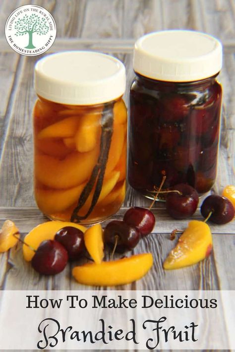 Brandied Fruit, Canning Fruit, Freezer Jam, Liqueurs Recipes, Fruit Slices, Fruit Leather, Fruit Preserves, Ball Mason Jars, Snacks Für Party