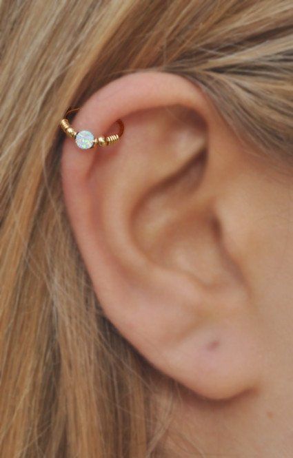 Simple & Cute Ear Piercing Ideas Helix, Cartilage, Tragus, Rook, Daith, Conch Piercing Jewelry Earrings Jewellery Rings at MyBodiArt.com Jewerly Earrings, Vintage Tattoos, Ear Piercing Ideas, Conch Piercing Jewelry, Helix Jewelry, Earrings Cartilage, Piercing Septum, Cute Ear Piercings, Dermal Piercing