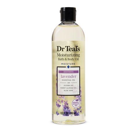 Today Buy Dr Teal's Soothe & Sleep with Lavender Body and Bath Oil, 8.8 fl. Oz. at Walmart.com Dr Teals, Shower Care, Makeup You Need, Lavender Lotion, Moisturizing Bath, Oil For Dry Skin, Skin Oil, Bath Oil, Hygiene Care