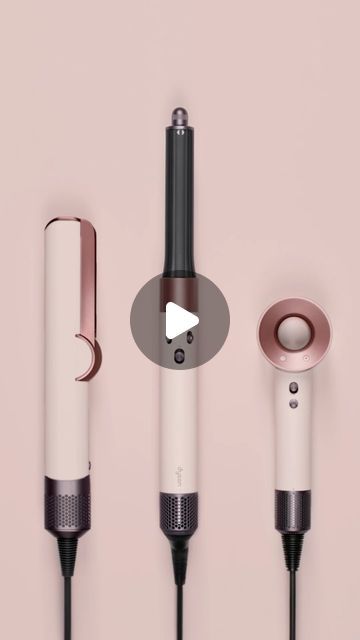 Dyson Beauty on Instagram: "Exclusively for Mother’s Day. 

Our brand new hair care colourway – Ceramic pink and rose gold.

Now available in the UK and Korea. Rolling out across other countries in the coming weeks, stay tuned.
Local markets availability might vary.

Airstrait will only be available in the US, CA, MX, KR, CN.

#dysonbeauty #dysonhair #mothersday #dysonairwrap #dysonsupersonic #dysonairstrait #ceramicpink #rosegold #dysontechnology" Pink Dyson, Dyson Aesthetic, Dyson Technology, Bday Wish List, Dream Items, Wishlist Ideas, Glam Room, Makeup Aesthetic, Skincare And Makeup