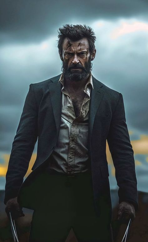 Logan Hugh Jackman, Wolverine Poster, Wolverine Comic Art, Logan Wolverine Hugh Jackman, Wallpapers Hd 4k, America Wallpaper, Old Man Logan, Iphone Wallpapers Hd, Wolverine Comic