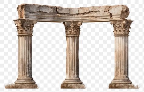 Greek Temple Illustration, Roman Greek Aesthetic, History Background Design, Greek Pavilion, Greek Background, Greek Elements, Greek Numbers, Temple Background, Ancient Greek Temple