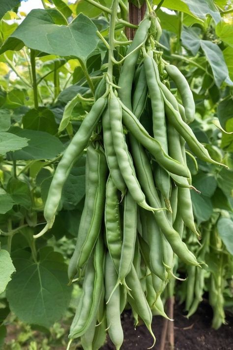 7 Tactics To Grow Green Beans Green Bean Plant, Grow Green Beans, Growing Green Beans, Growing Beans, Bean Varieties, String Beans, Bean Plant, Bush Beans, String Bean