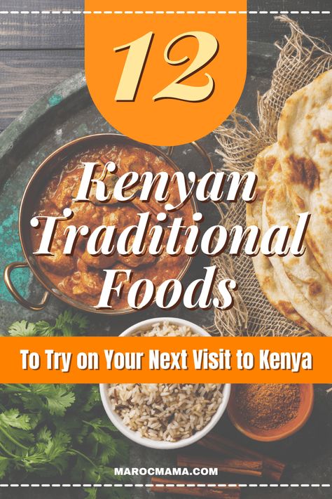 Get to know the 12 traditional Kenyan dishes you should seek out and try when you're in Kenya. Kenyan Food Traditional, Kenyan Street Food, Kenyan Cuisine, Kenyan Dishes, Kenyan Recipes, Kenya Food, Kenyan Food, Steamed Cabbage, Africa Kenya