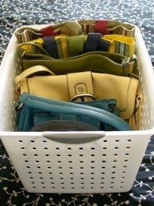 Organize Purses, Organizing Purses In Closet, Store Purses, Ultimate Organization, Bags Storage, Purse Storage, Handbag Storage, Ways To Organize, Best Purses