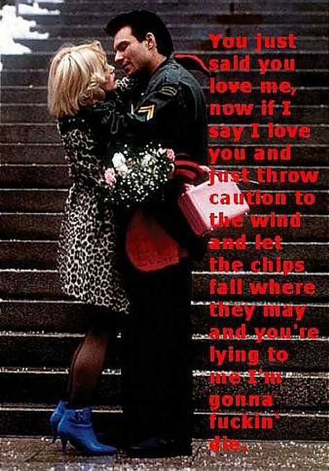 True Romance Movie Quote Romance Movies Quotes, Romance Movie, Romance Film, Christian Slater, Movies Quotes Scene, Romance Quotes, True Romance, Beating Heart, Tv Quotes