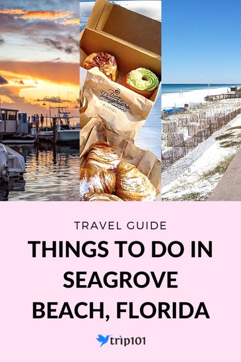 9 Things You Absolutely Have To Do In Seagrove Beach, Florida   Welcome to Seagrove Beach, Florida. With its own charm and personality, along with some worldly, exotic and eclectic experiences. We have in store for you the 9 things you absolutely cannot afford to miss out on, when visiting Seagrove Beach. Seagrove Florida, Seagrove Beach Florida, Destin Florida Vacation, Grayton Beach State Park, Rosemary Beach Florida, 30a Florida, Seaside Fl, Topsail Beach, Seaside Florida