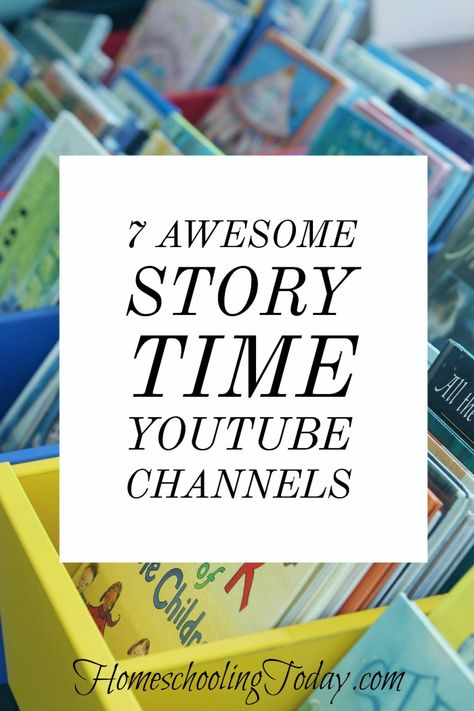 Homeschool Youtube Channels, Youtube Storytime Ideas, Storytime Ideas Youtube, Story Time Ideas Youtube, Story Time Ideas, Educational Youtube Channels, Kids Youtube Channel, Library Activities, Library Lessons