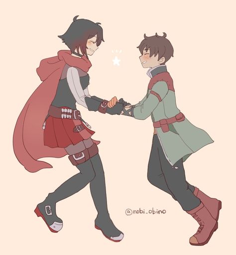 Ruby Rose X Oscar Pine, Rosegarden Rwby, Rwby Rosegarden, Rwby Oscar, Oscar Pine, Rwby Ships, Rwby Characters, Rwby Fanart, Character Board