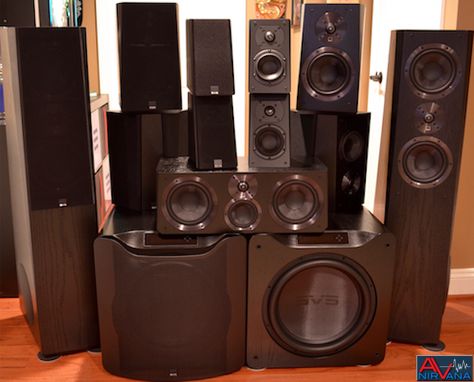 Home Theater Speaker System, Best Home Theater System, Home Cinema Systems, Theater Rooms, Theater Recliners, Best Home Theater, Speaker Amplifier, Home Theater Setup, Small Speakers