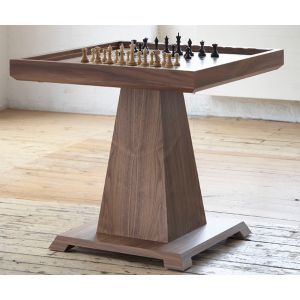 William Yeoward, Luxury Home Accessories, Chess Table, Wood Games, Wood Chess, Reversible Top, Small Woodworking Projects, Wood Shop Projects, Wood Shadow Box