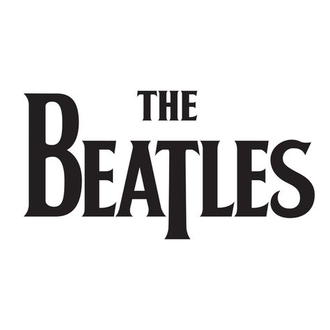 Beatles Logo, Beatles Merchandise, Rock Band Logos, Rubber Soul, Musical Band, Band Logos, 로고 디자인, John Lennon, Cool Bands