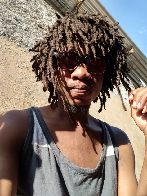 CONGONIGERNILEAFRICAN Semifreeform Dreads, Freeform Dreadlocks, Freeform Dreads, Freeform Locs, Black Boy Hairstyles, Lock Styles, Dreadlock Rasta, Hair Like Wool, Dreadlocks Styles