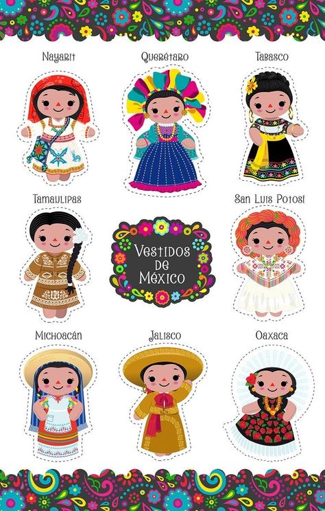 Michoacan Traditional Dress, Maria Dolls Mexican, Traditional Mexican Hairstyles Braids, Mexican Braids With Ribbon, Traditional Mexican Hairstyles, Hairstyles Mexican, Traditional Mexican Clothing, Mexican Traditional Clothing, Mexican Dolls