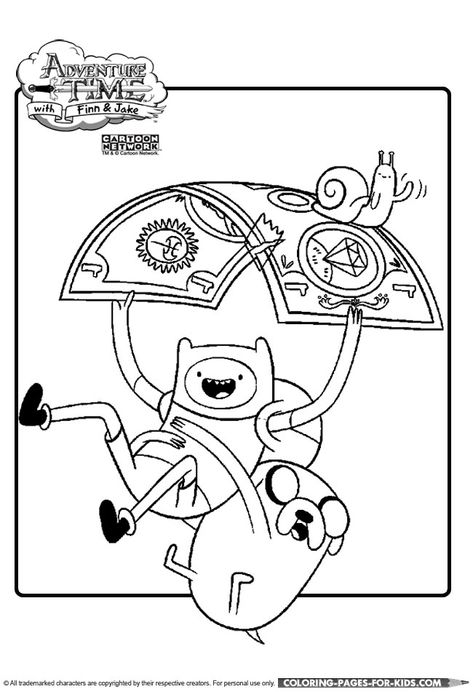 Adventure Time, Finn and Jake coloring page Adventure Time Coloring Pages, Jake Adventure Time, Adventure Time Tattoo, Adventure Time Princesses, Cartoon Network Studios, Anatomy Coloring Book, Adventure Time Characters, Adventure Time Finn, Cartoon Coloring Pages