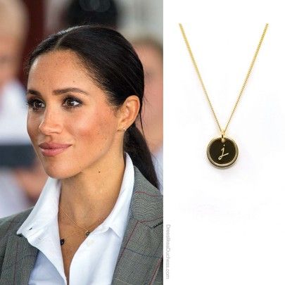 Meghan Markle Necklace, Meghan Markle Jewelry, Natalie Marie Jewellery, Natalie Marie, Duchess Meghan, Dramatic Classic, Harry Meghan, Royal Style, S Jewelry