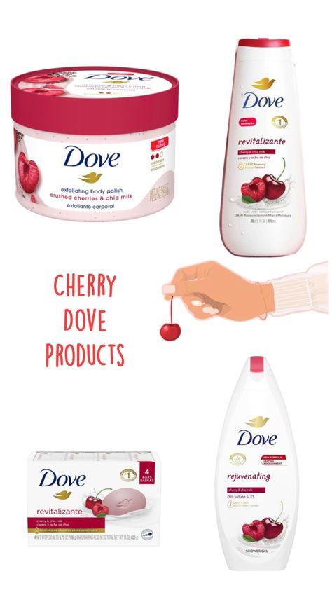 Dove Cherry, Best Body Wash, Dove Body Wash, Gentle Skin Cleanser, Skin Cleanser, Skin Care Kit, Skin Cleanser Products, Birthday Gifts For Boyfriend, Makeup Skin Care