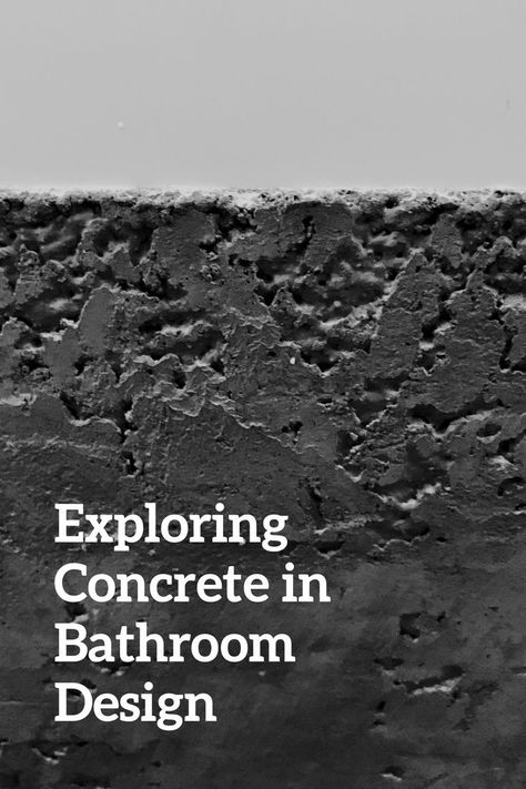 A TUB DIPPED IN CONCRETE!!! Custom Tidal Pool Sinks!!! This blog looks at different concrete design elements that can be used to create unique and compelling bathroom designs.#GFRC #bathroomdesign #homerenos #renovations #concretedesign Concrete Shower Ideas, Concrete Vanity Bathroom, Concrete Bathroom Vanity, Concrete Shower, Concrete Bath, Concrete Vanity, Modern Wood Coffee Table, Concrete Casting, Bespoke Bathroom