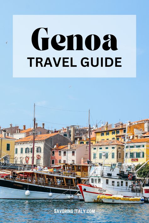 41 Things to Do in Genoa Italy Things To Do In Genoa Italy, Italy History, Best Western Hotel, Genoa Italy, Italian Holiday, Where To Next, Old Port, Best Western, Genoa