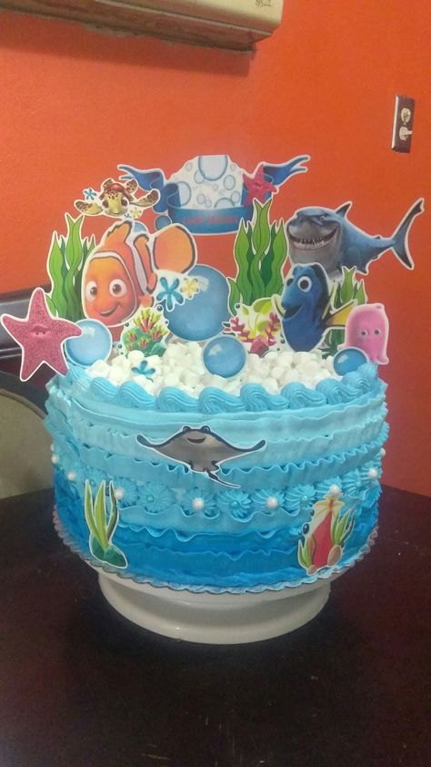 Pastel Betún Con Toppers Alfredo, Snow Globes, Pastel, Cake