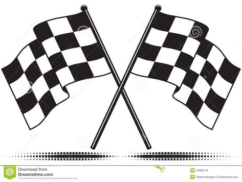 Illustration about Two crossed checkered flags. Only black and white used (gradient free). Isolated and includes optional ground shadow. Illustration of flags, crossed, crossing - 18586178 Marathon Continues Tattoo, The Marathon Continues Tattoo, Flag Banner Template, The Marathon Continues, Flag Drawing, Tats Ideas, Flag Template, Racing Flag, Money Tattoo