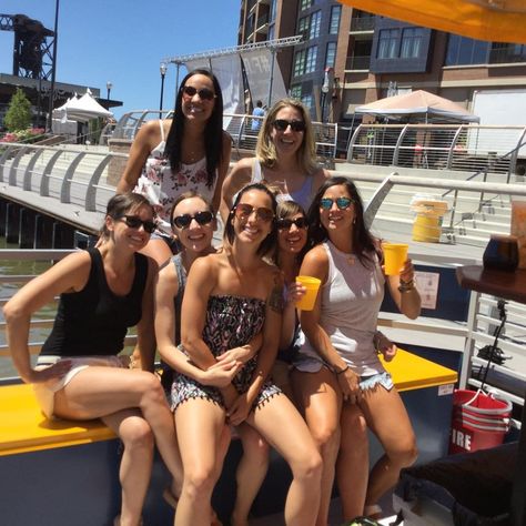 Ohio Bachelorette Party, Girls Weekend Getaway, Downtown Cleveland, Title Boxing, Cute Donuts, Concession Stand, Bourbon Street, Alley Cat, Luxury Spa