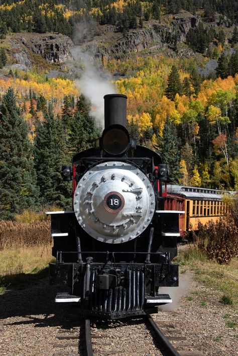 Durango & Silverton Narrow Gauge Railroad. Durango Train, Steam Locomotive, Rio Grande, Diesel Engine, United States Of America, Puerto Rico, Denver, Passenger, Steam