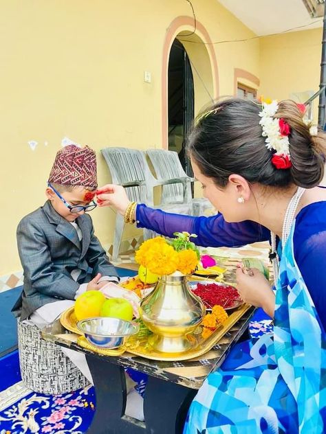 During the Dashain festival in Nepal, receiving blessings from elders is a cherished tradition. On the auspicious day of Tika, family members gather as elders apply a mixture of red vermillion (tika) on their foreheads, place jamara (sacred grass) on their heads, and offer blessings for health, prosperity, and longevity. This ritual symbolizes the victory of good over evil and reinforces family bonds. Dashain Festival, Buddha Jayanti, Teej Festival, Annapurna Base Camp, Annapurna Circuit, Everest Base Camp Trek, Krishna Janmashtami, Wildlife Safari, Holi Festival