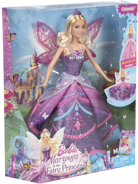 Barbie Mariposa Doll, Barbie Mariposa And The Fairy Princess, Barbie Fairy, Fairy Garden Birthday Party, Barbie Fairytopia, Ballerina Barbie, Barbie Fashionista Dolls, Fairy Friends, Barbie Movie