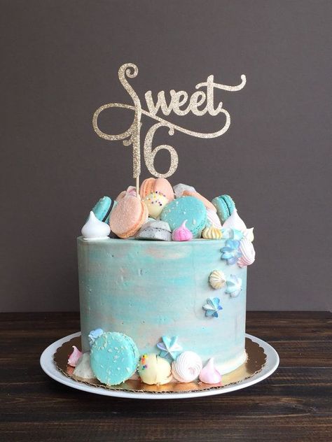 one tier sweet 16 birthday cakes | 1000+ ideas about Sweet 16 Cakes on Pinterest | 16 birthday cake, 16th ... 16th Birthday Cake For Girls, 40th Birthday Cake Topper, Sweet Sixteen Cakes, Sweet 16 Cake, 50th Birthday Cake Toppers, Sweet 16 Party Decorations, Cake Wrecks, Sweet 16 Birthday Cake, 16 Cake