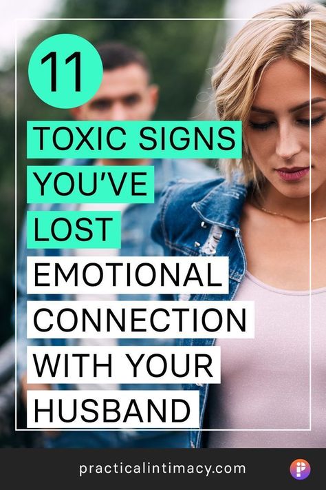 If you're worried you've lost emotional connection with your husband, you need to read these 11 warning signs to get back on track. Learn what to look out for in your marriage, and how to rebuild… Emotional Intimacy, Marriage Therapy, Intimacy In Marriage, Love You Husband, Relationship Blogs, Relationship Lessons, Marriage Help, Best Marriage Advice, Relationship Psychology