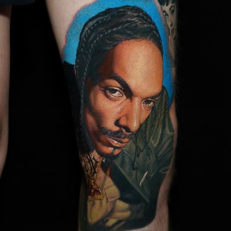 Incredible color realistic portrait tattoo by legendary American tattoo artist Nikko Hurtado from Hesperia Nikko Hurtado Tattoo, Realistic Portrait Tattoo, Nikko Hurtado, Famous Tattoo Artists, Inner Arm Tattoo, Realistic Portrait, American Tattoos, Time Tattoos, Nikko