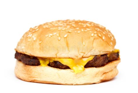 Cheeseburger. / fast food on isolated white background , #AD, #food, #fast, #Cheeseburger, #background, #white #ad Cheeseburger Drawing, Burger Black Background, Cheeseburger Painting, Cheeseburgers Aesthetic, Cheeseburger Photography, Graphic Design Portfolio Cover, Cheeseburger, Stock Images, Cheese