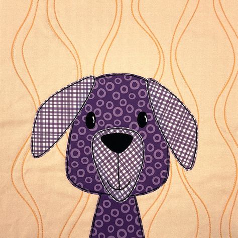 Lovable Mutts Dog Applique Quilt Pattern Easy PDF Pattern for Beginners, Uses Quilt as You Go and Fusible Adhesive - Etsy Canada Quilt Pattern Easy, Dog Applique, Mutt Dog, Quilt Layers, Dog Quilts, Applique Quilt Patterns, Applique Quilt, Quilt As You Go, Easy Quilt Patterns