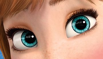 Favourite disney eyes Postpartum Hairstyles, Aqua Eyeshadow, Brown Eyelashes, Anna Makeup, Disney Christmas Outfits, Frozen Makeup, Frozen Cosplay, Anna Costume, Princess Makeup