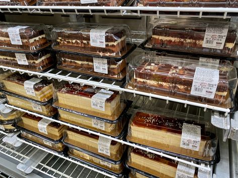 New Costco Bakery Item Is Bound to Be the Hit of Spring - Delishably News Costco Desserts, Costco Bakery, Apple Pie Lattice, Costco Cake, Bakery Website, Dessert From Scratch, Bar Cake, Strawberry Dessert Recipes, Caramel Bars