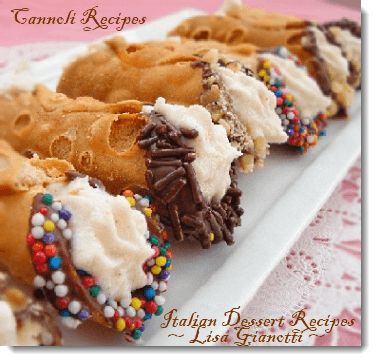 Canolli Recipe, Homemade Cannoli, Alex Guarnaschelli, Cannoli Filling, Cannoli Recipe, Cannoli Cream, Italian Recipes Dessert, Italian Desserts, Cannoli