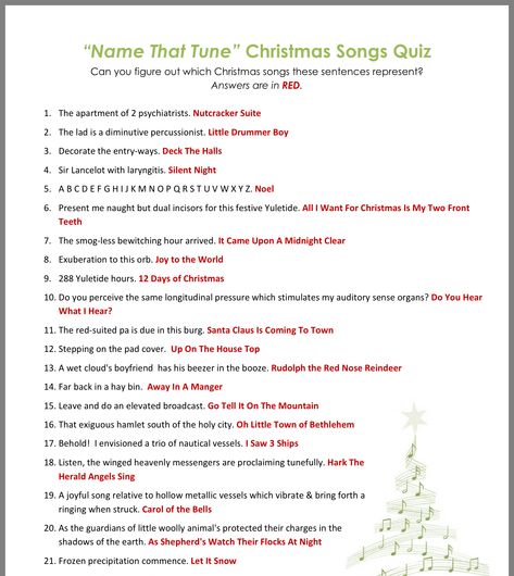 Name That Tune Christmas Songs, Name That Christmas Song Game Answers, Christmas Name That Tune Game, Christmas Songs List, Name That Tune Game, Christmas Song Games, Xmas Songs, Xmas Games, Name That Tune