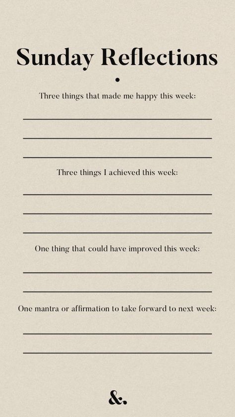 Affirmation Of The Week, How Have You Been, Intention Journal Ideas, Weekly Intentions Journal, Weekly Intentions Ideas, Intentions For 2024, End Of Week Check In, Weekly Reset Journal Prompts, How To Have A Positive Mindset