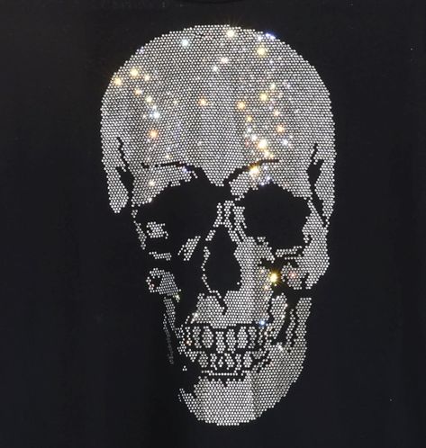 Excited to share the latest addition to my #etsy shop: High Quality Skull Halloween Rhinestone Bling Bling Short Sleeve T-shirt https://etsy.me/3STicup #halloween #rhinestone #black #diamond #tshirt #men #bling #king #queen#halloween #skull #skeleton#horror Skeleton Horror, Rhinestone Tshirts, Black And Gold Shirt, Rhinestone Halloween, Rhinestone Designs Templates, Kaos Oblong, Rhinestone Shirt, Rhinestone Tees, Rhinestone Shirts