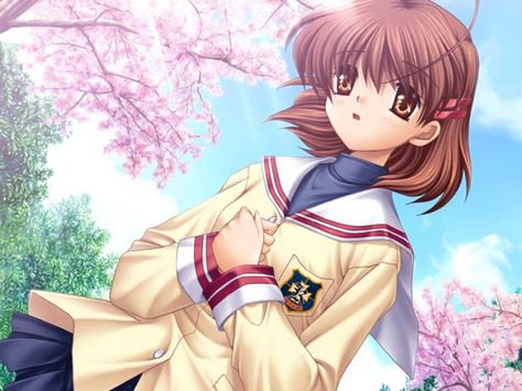 Sekai Project has just announced on their official Kickstarter for the English release of Key’s visual novel Clannad that they have been able to get permission to release physical copies of the visual novel without any DRM (digital rights management). Nagisa Furukawa, Fem Lesbian, 90s Anime, Visual Novel, The English, Entertainment News, Key, Anime, Art