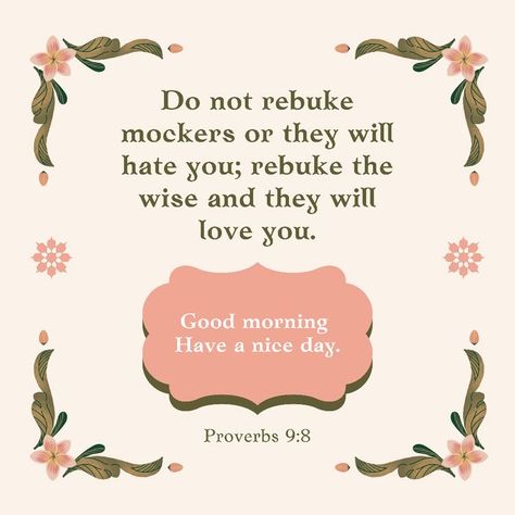 Morning Bible Verse, Good Morning Bible Verse, Proverbs 9, Boring Life, Scripture Reading, Love The Lord, Proverbs, Bible Verse, Psalms