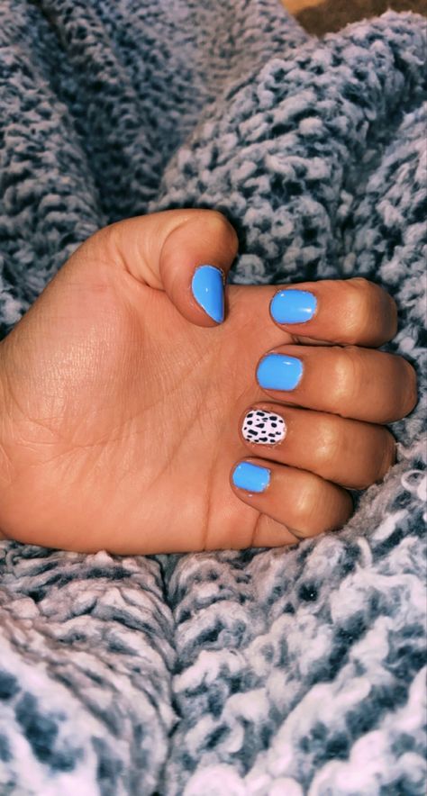 Nail Designs Without Fake Nails, Simple Easy Short Nail Designs, Preppy Nails Natural, Cute Nails For Cheerleaders, Nail Ideas To Paint Yourself, Regular Nails Painted, Spring Nails 2023 Easy, Simple Nail Designs Regular Polish, Cute Painted Nails Short