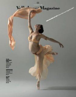 Volkskrant Magazine (Netherlands) Dance Magazine Cover, Pregnant Ballerina, Erwin Olaf, Dance Magazine, Editor In Chief, Magazine Editor, Visual Culture, Lifestyle Art, Visual Storytelling